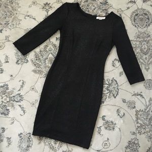 Tight Black Minidress